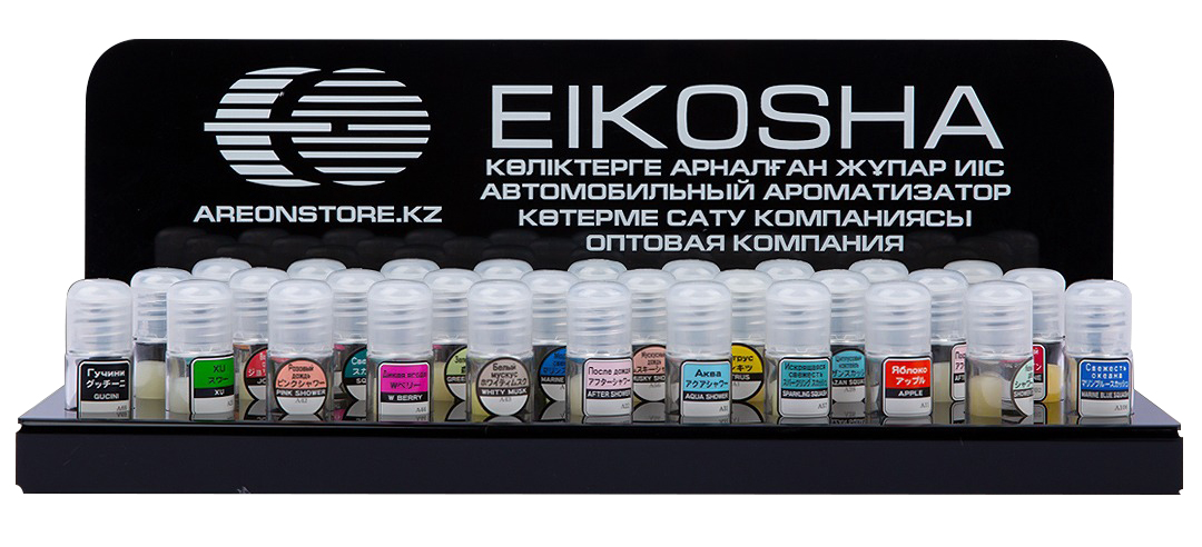 Дисплей для пробников EIKOSHA 30 отверствий
