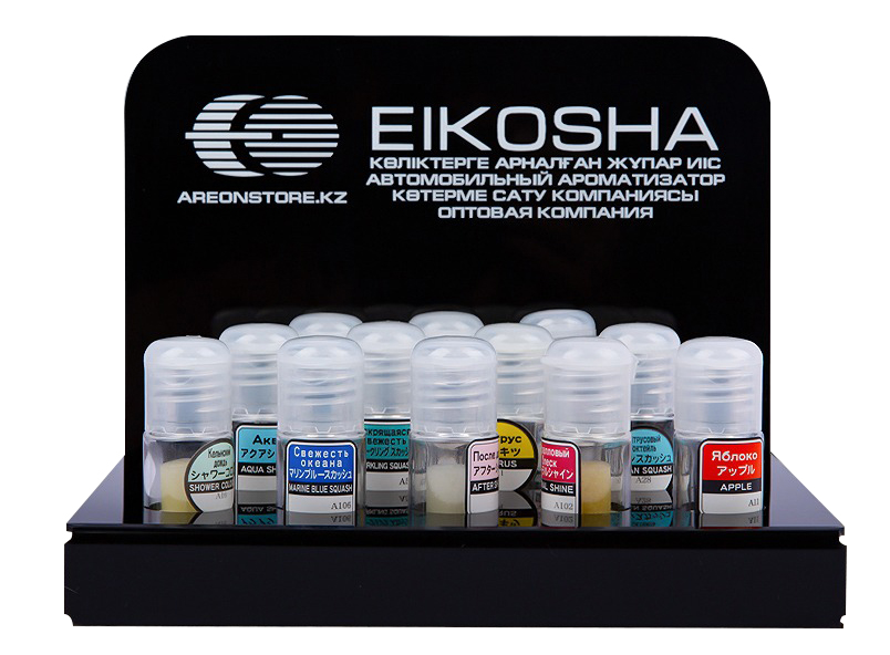 Дисплей для пробников EIKOSHA 12 отверствий