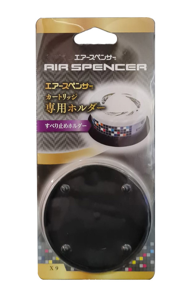 EIKOSHA- A/S NON-SLIP HOLDER BLACK X9 (нескользящий держатель, черный)