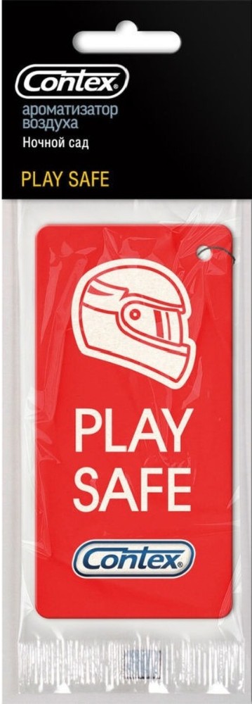 CONTEX PLAY SAFE Ароматизатор картонный