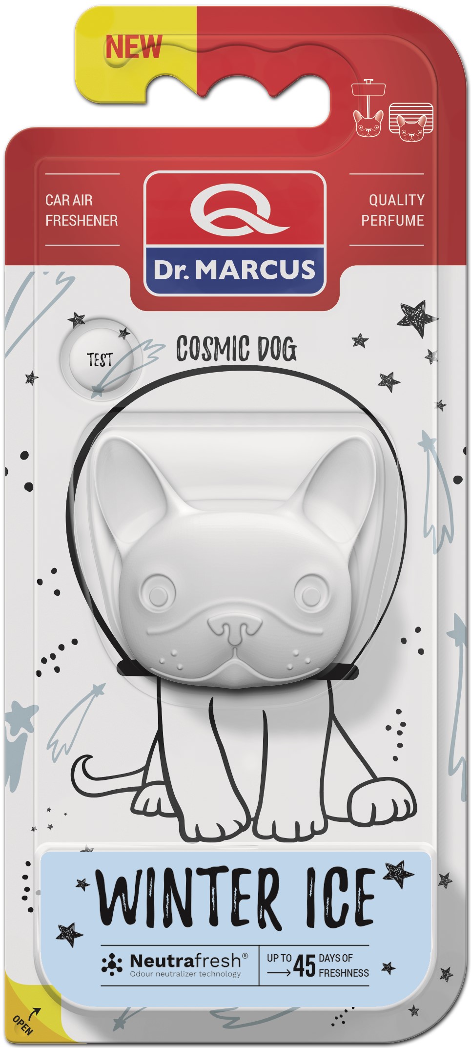 Dr.Marcus COSMIC DOG  Winter Ice