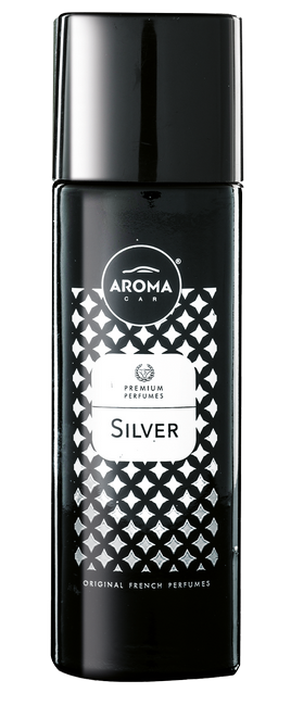 Aroma car prestige spray 50 ml Silver