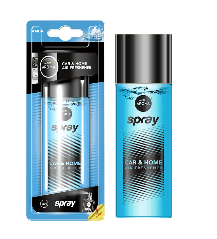 Aroma car pump spray 50 ml Aqua