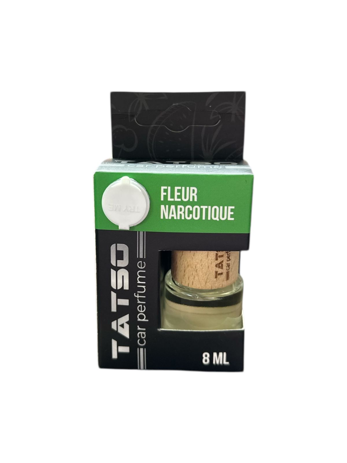 TATSO perfume 8мл круглый флакон Fleur Narcotique