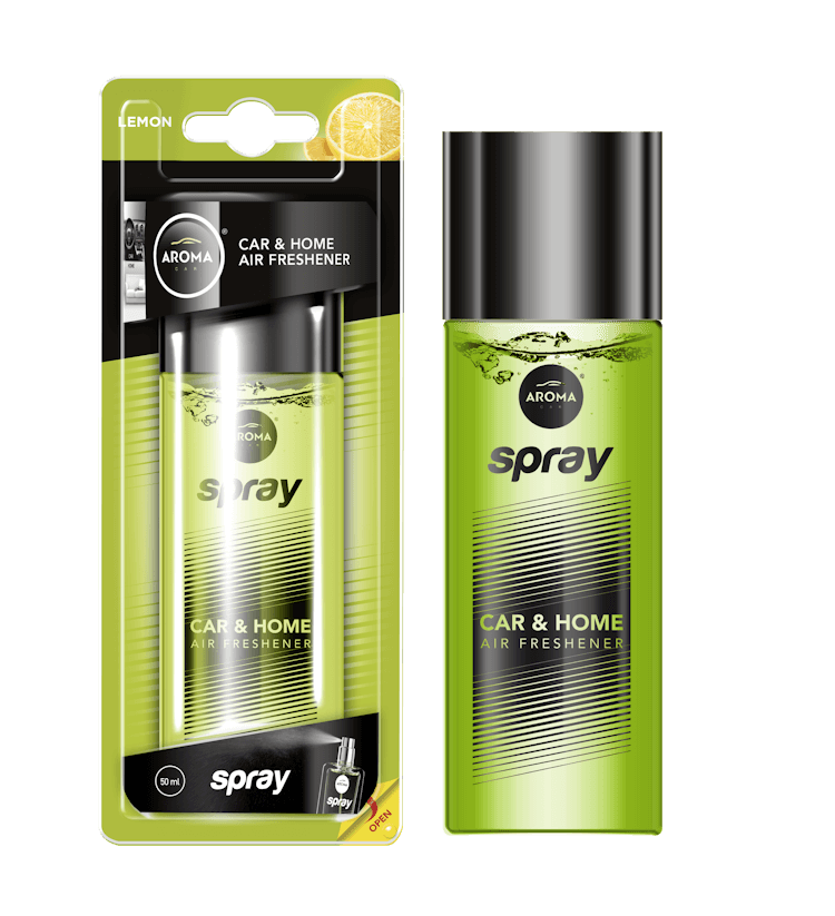 Aroma car pump spray 50 ml Lemon