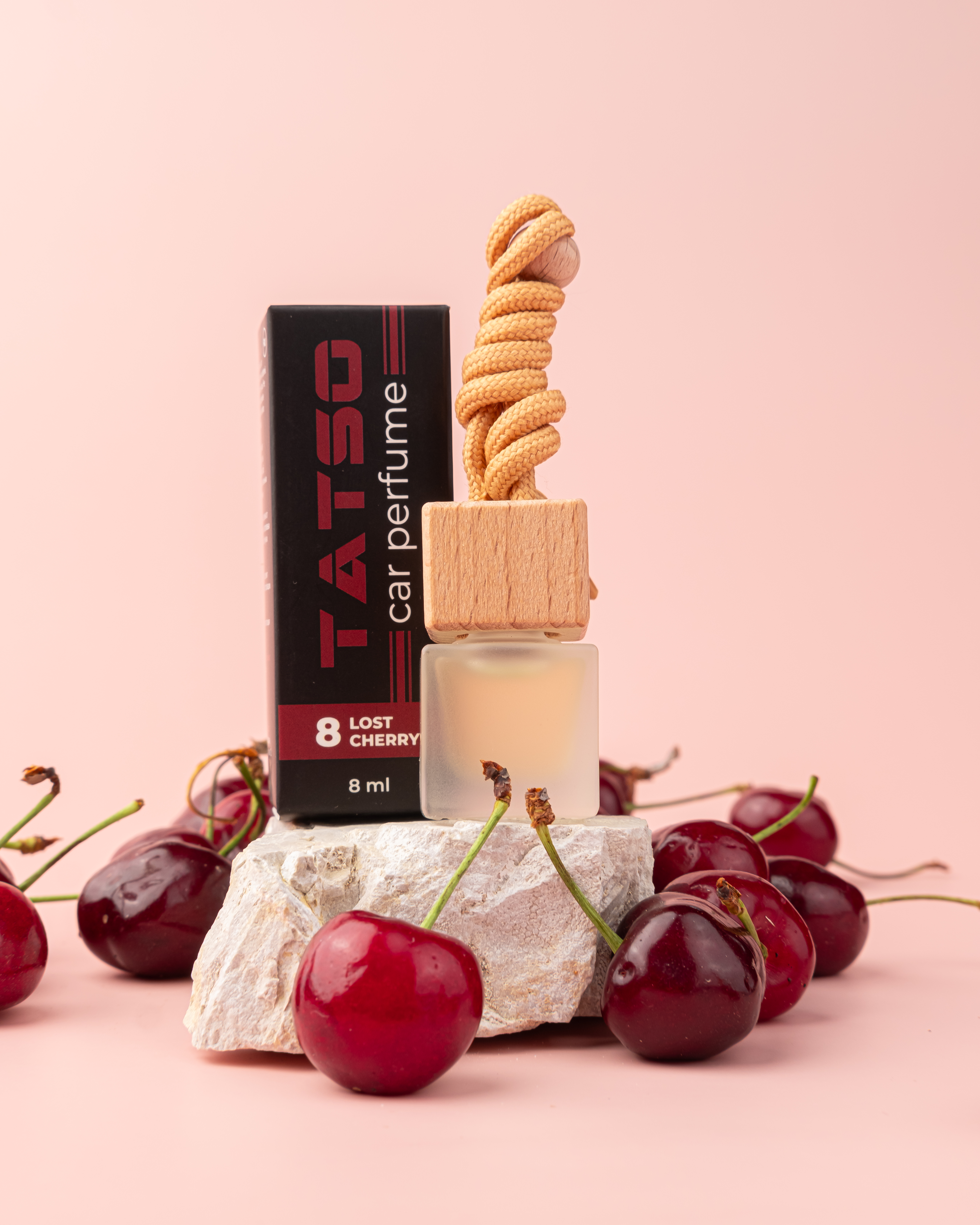 TATSO 8мл №8 квадратный флакон Lost Cherry