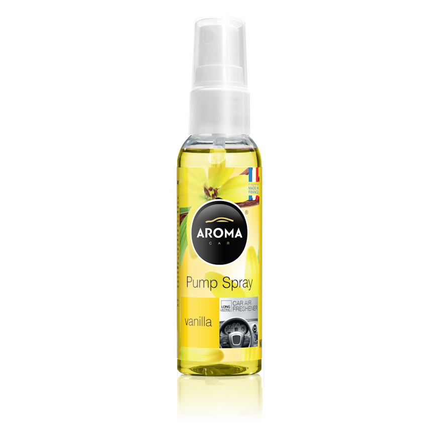 Aroma car pump spray 75 ml Vanilla