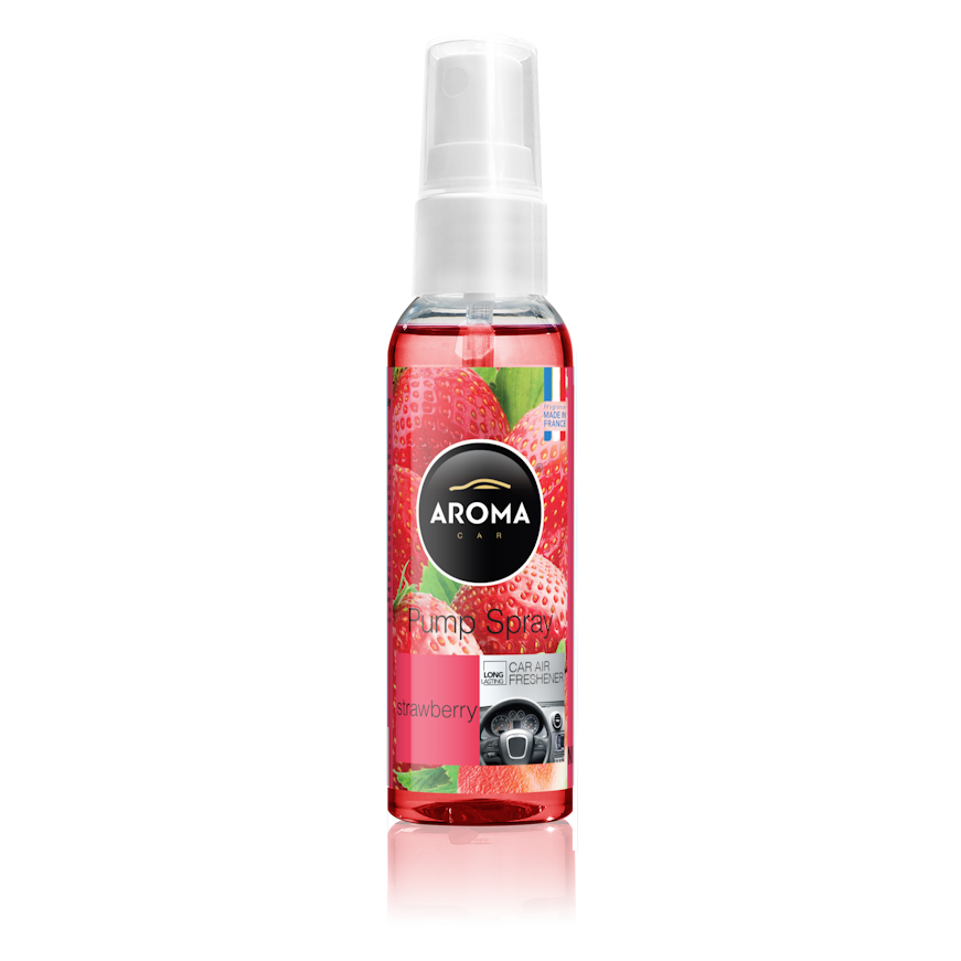 Aroma car pump spray 75 ml Strawberry