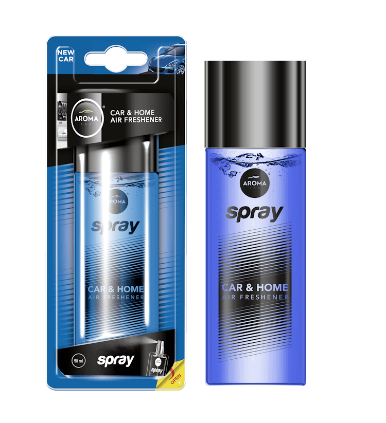 Aroma car pump spray 50 ml New car