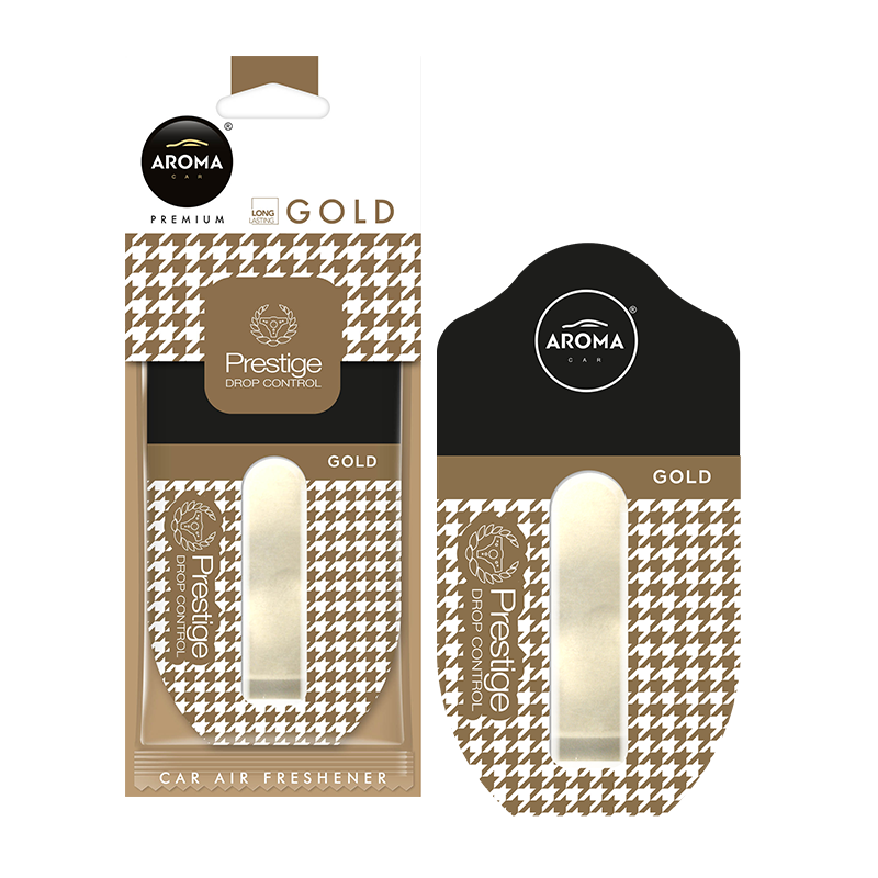 Aroma car prestige drop control Gold