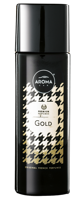 Aroma car prestige spray 50 ml Gold