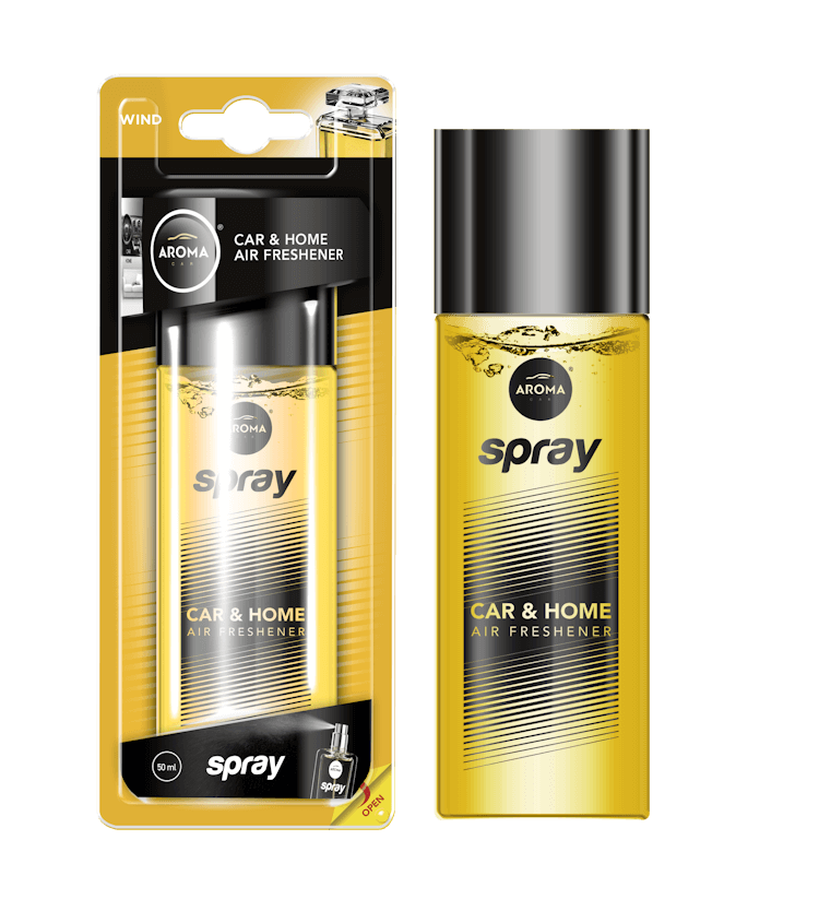 Aroma car pump spray 50 ml Wind