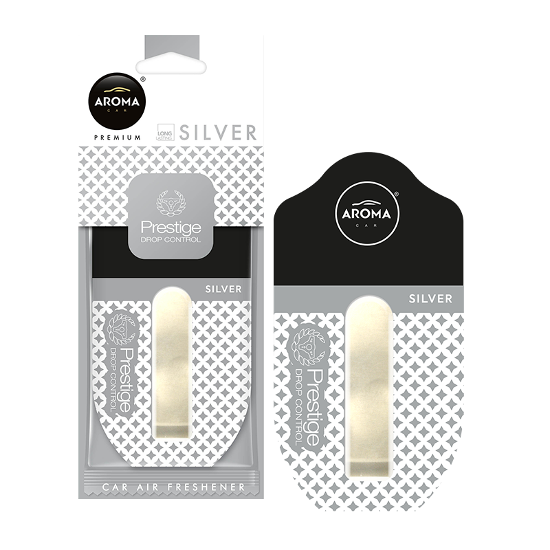 Aroma car prestige drop control Silver