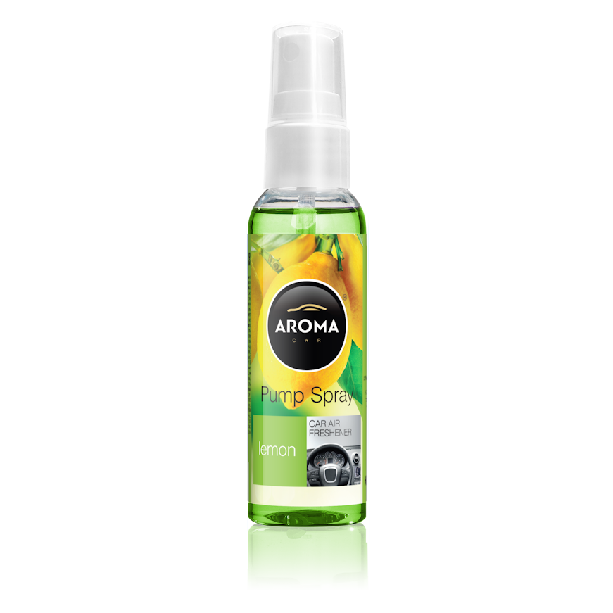 Aroma car pump spray 75 ml Lemon