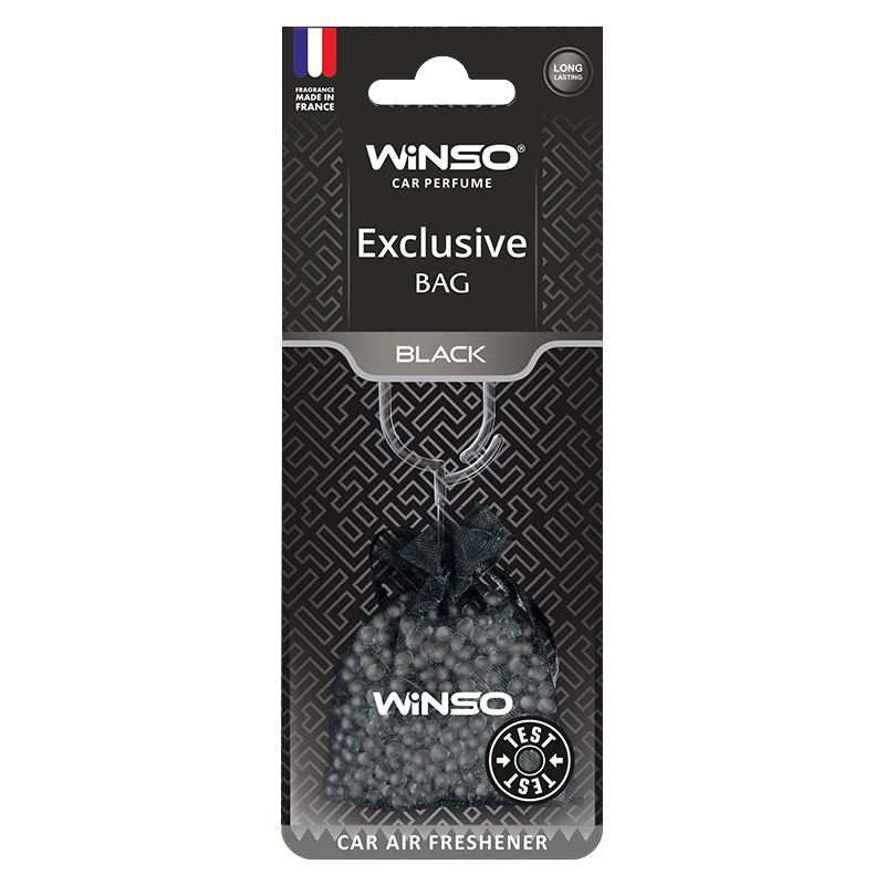 WINSO Exclusive BAG BLACK 4820214530621