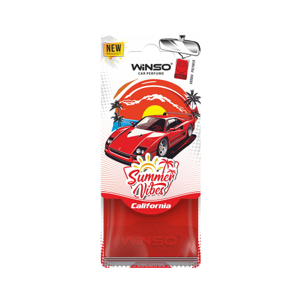 WINSO Summer Vibes CALIFORNIA