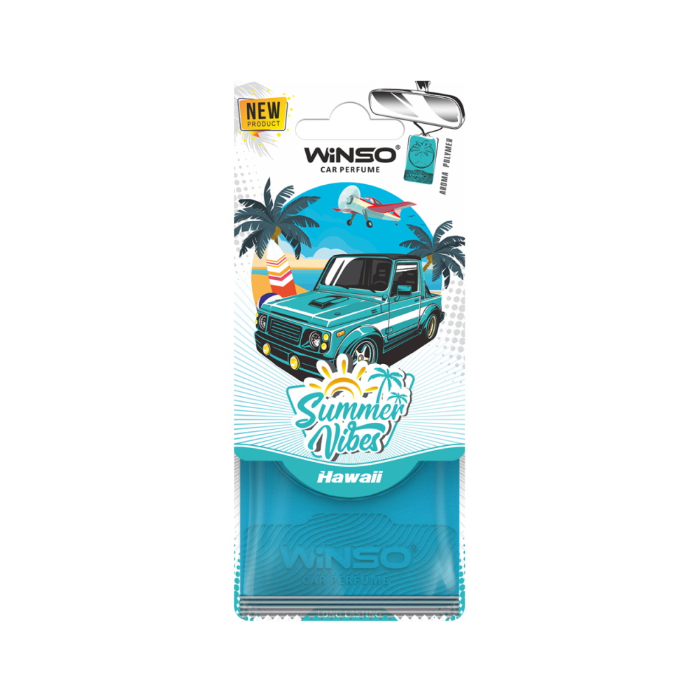 WINSO Summer Vibes HAWAII