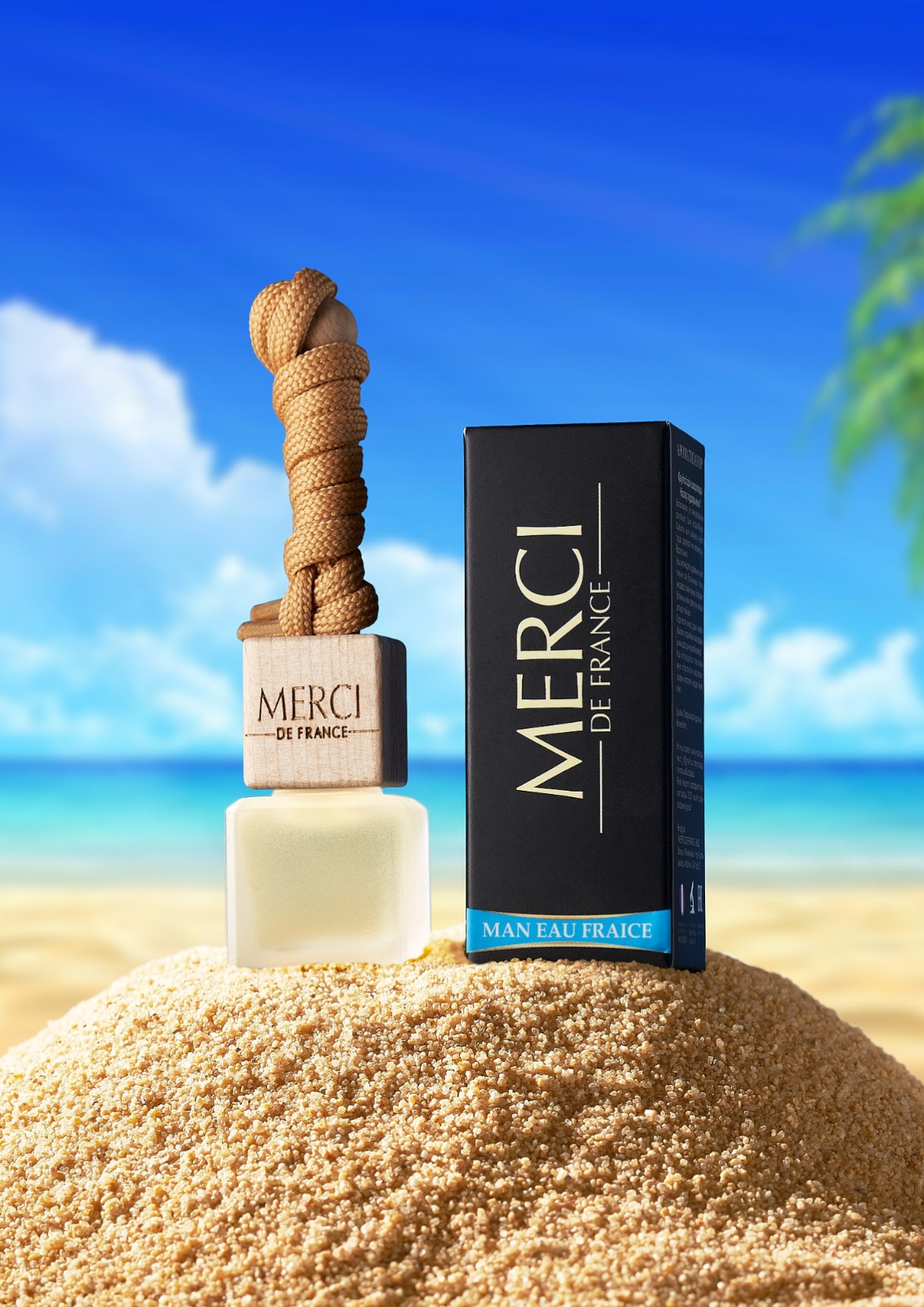 MERCI 6 Man Eau Fraice