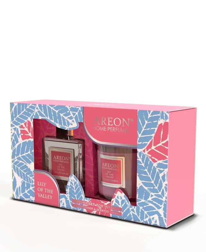 SET (Home) Lily of the Valley 150 мл.+ Свеча 120гр.