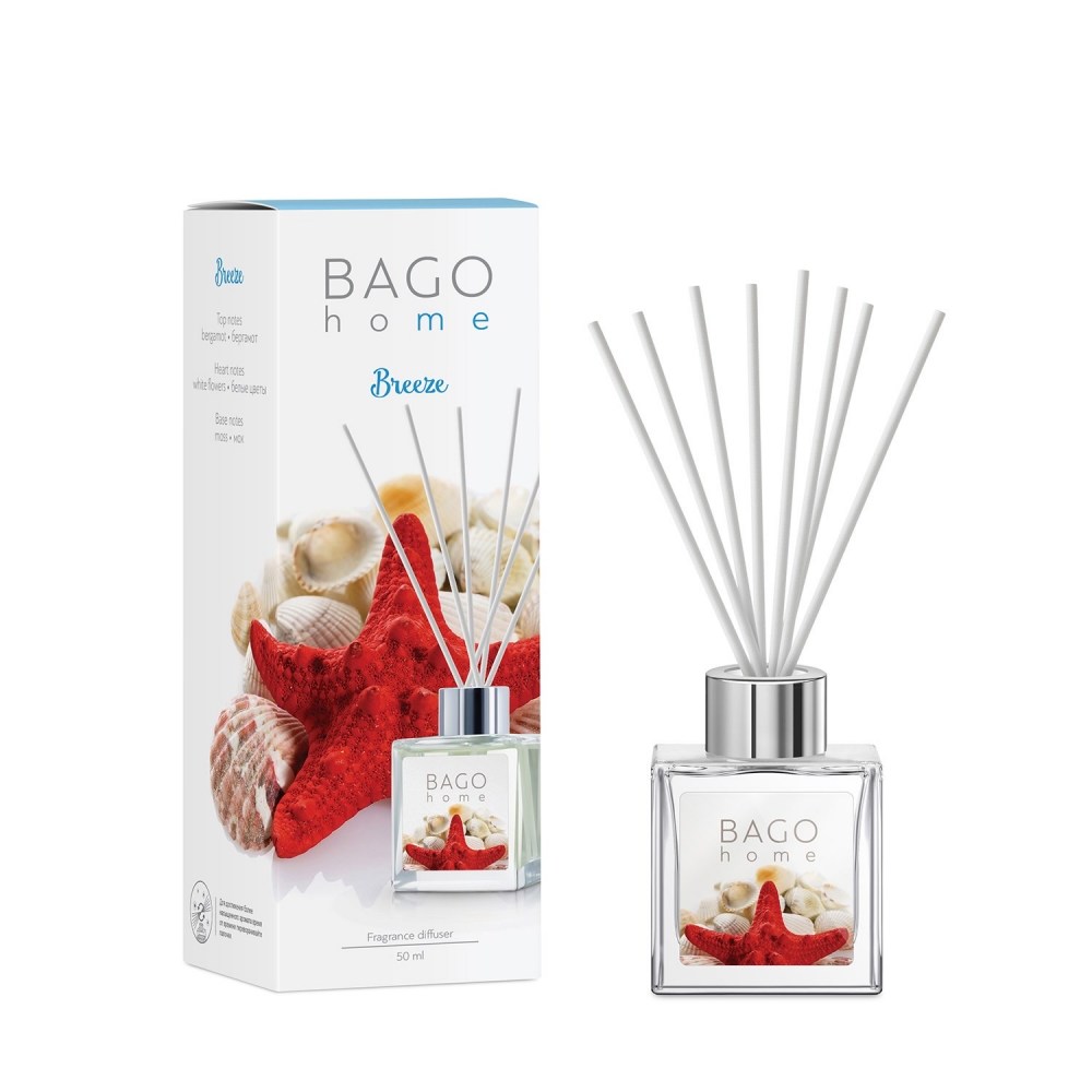 BAGO HOME диффузор 100 мл БРИЗ 4630030295945