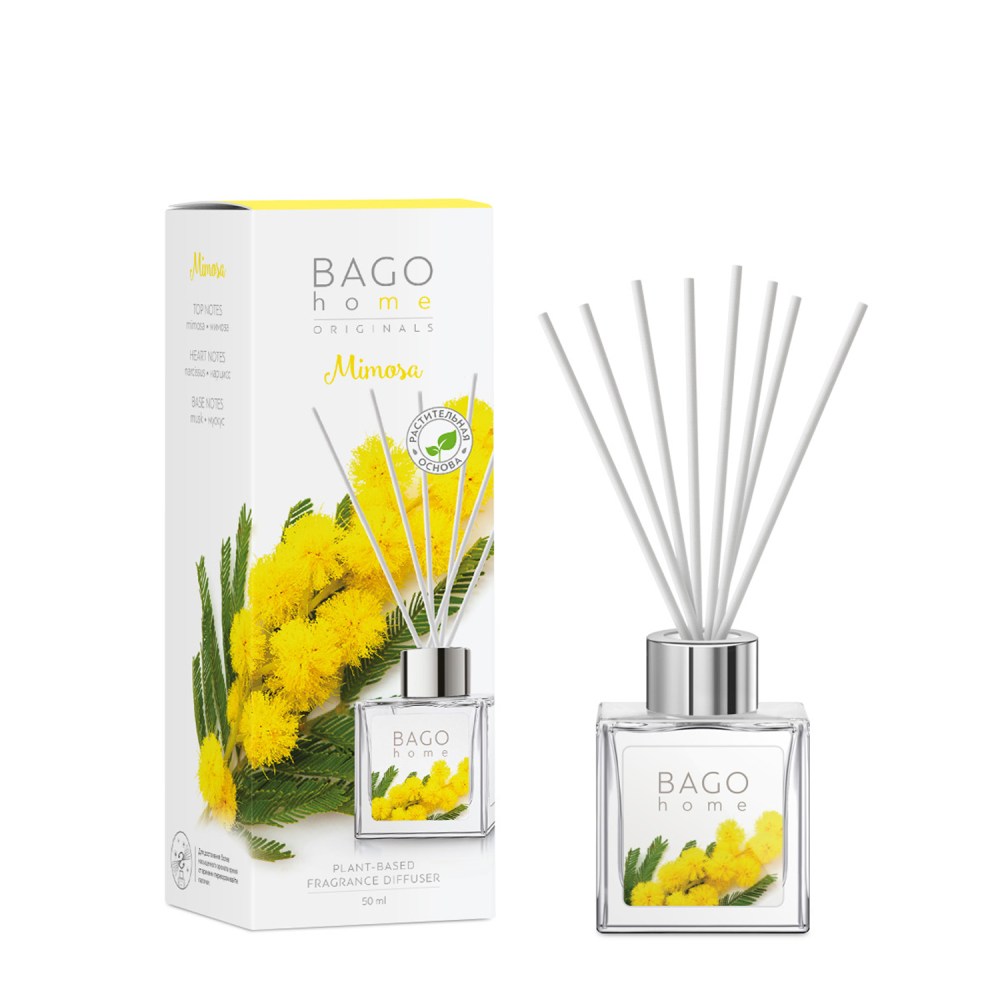 BAGO HOME диффузор 100 мл МИМОЗА 4630030299424