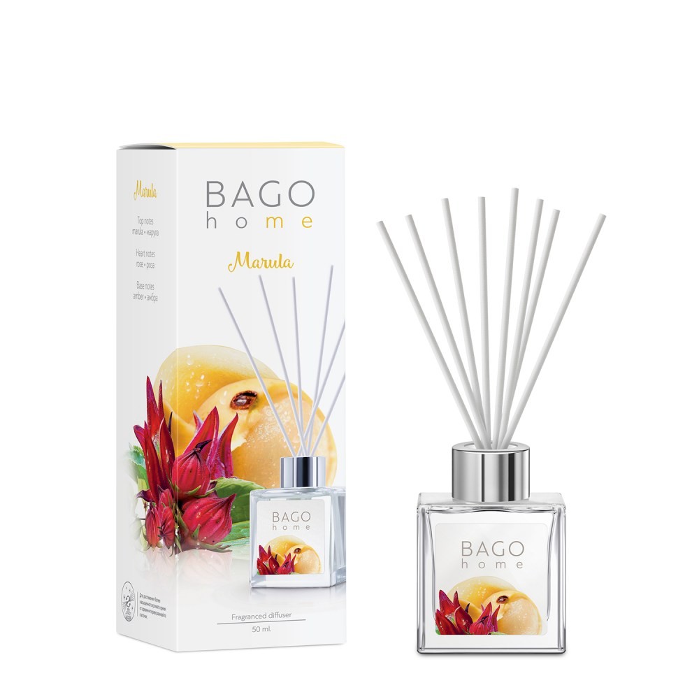 BAGO HOME диффузор 100 мл МАРУЛА 4630030290858