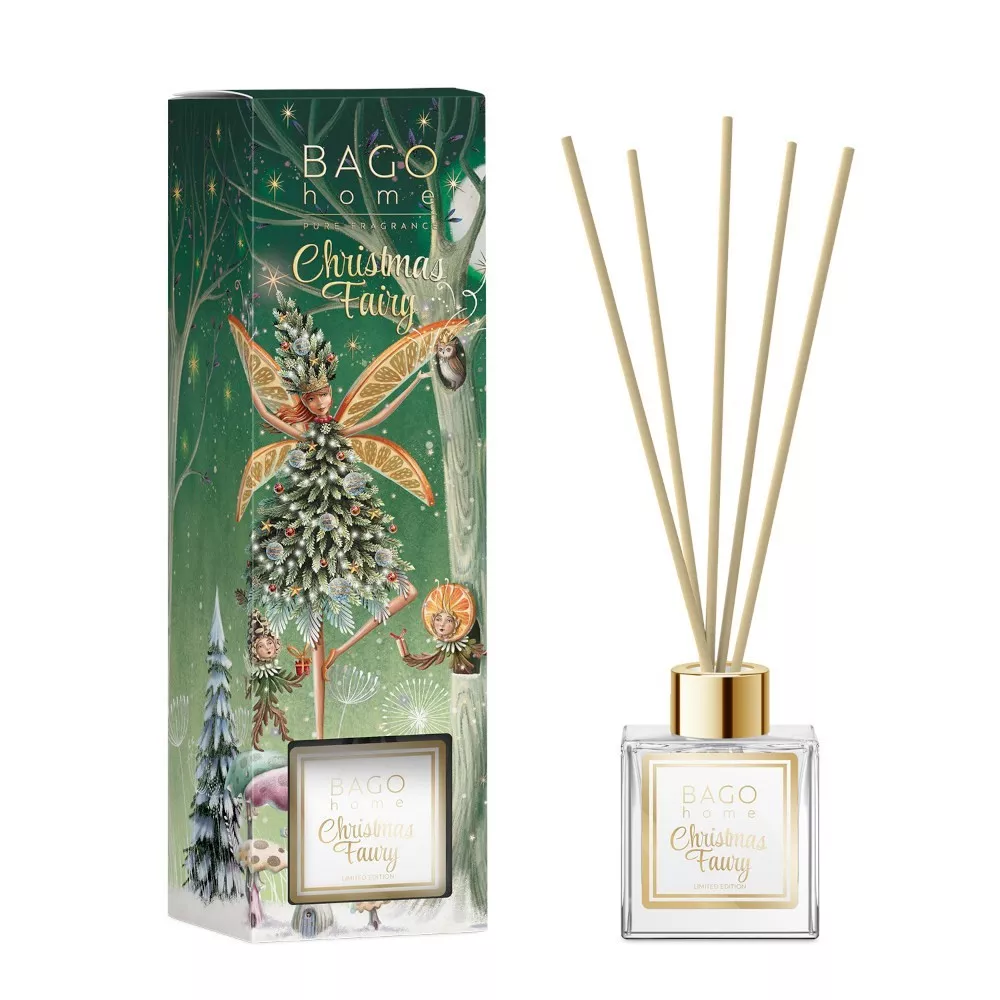 BAGO HOME НГ Фея рождества дифф. 90 мл 4630030298342