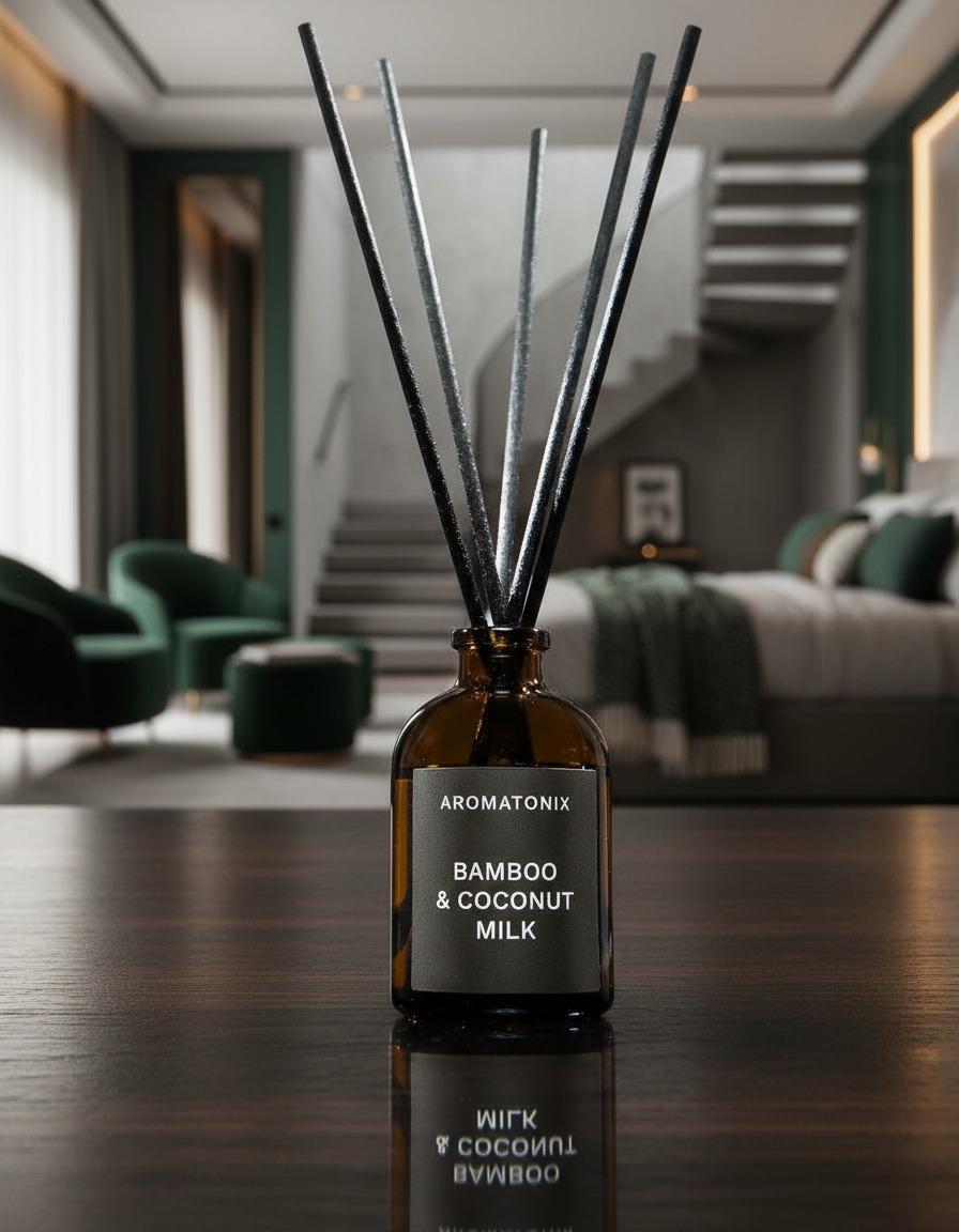 AROMATONIX Bamboo&amp;coconut milk (бамбук и кокосовое молоко) 45 ml 4680178852098