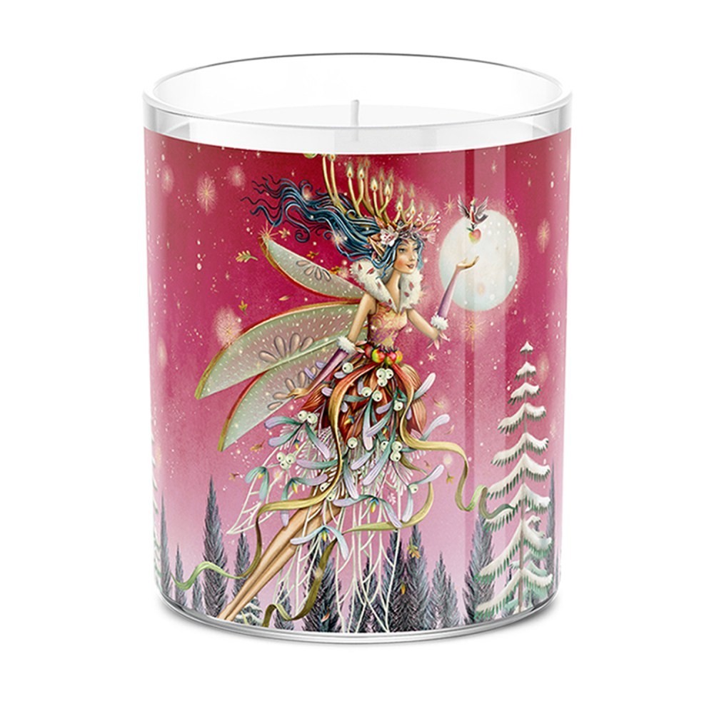 BAGO HOME НГ Ночь перед рождеством свеча стекл. 132 г 4630030298403