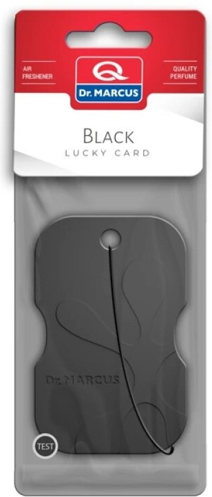 Dr.Marcus Lucky Card Black