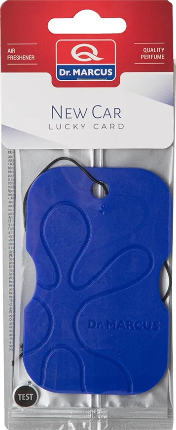 Dr.Marcus Lucky Card New Car