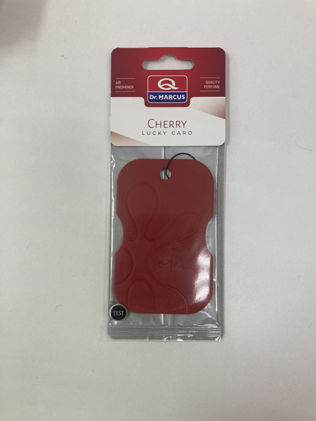 Dr.Marcus Lucky Card Cherry