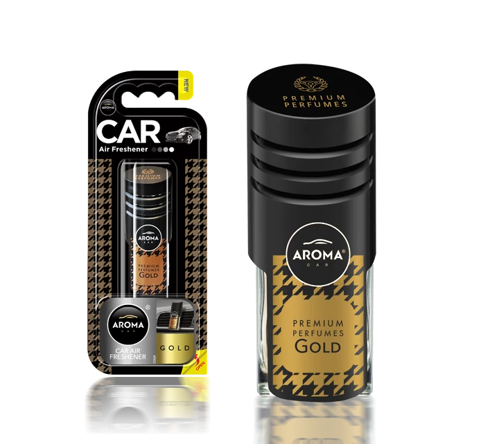 Aroma car prestige vent 7ml Gold 5902846832027