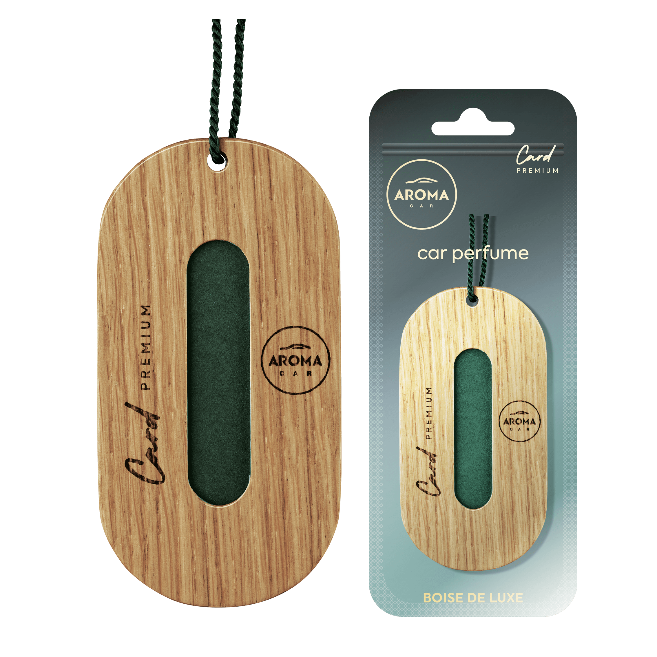 Aroma car Premium Wood Card Boise De Luxe 5904224104535