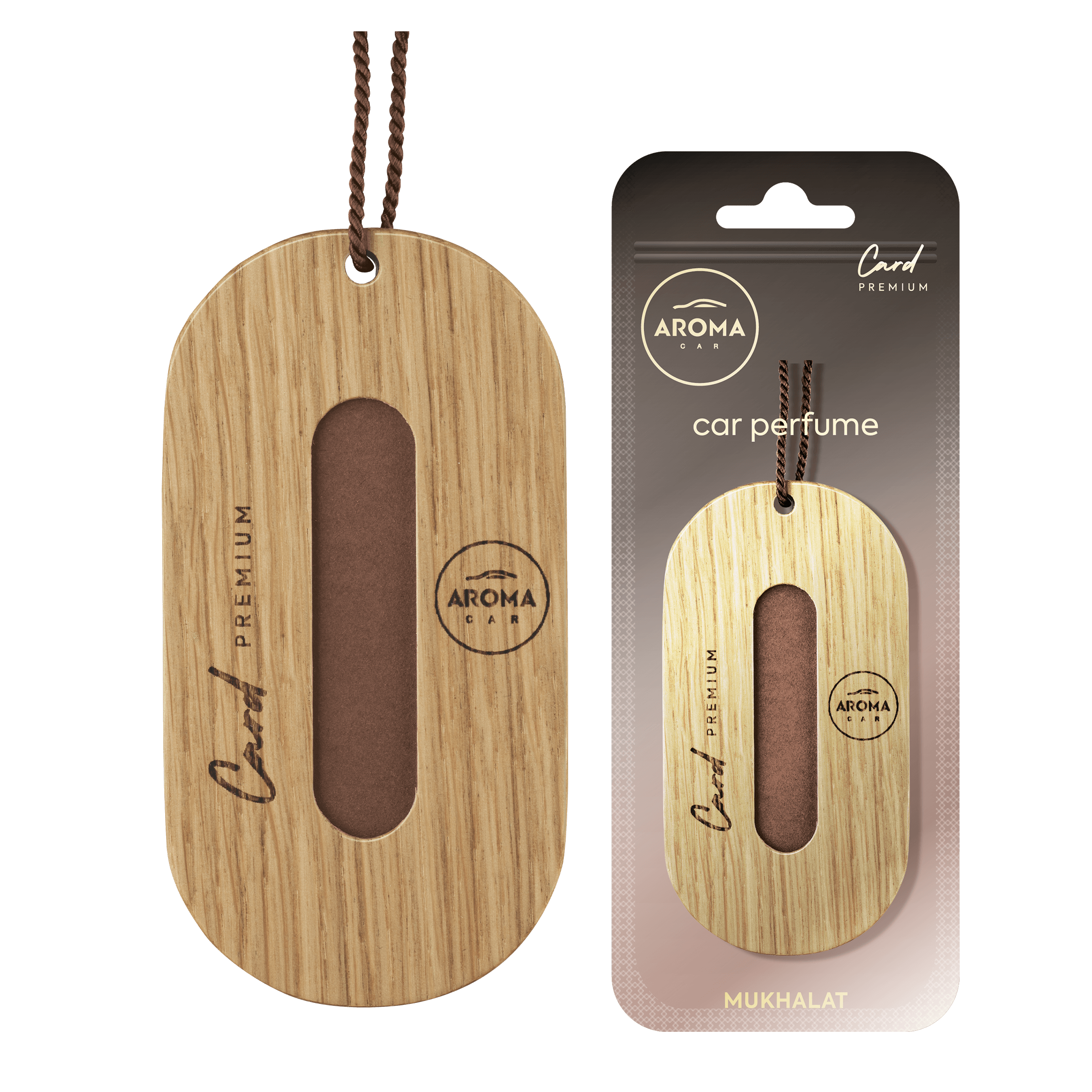 Aroma car Premium Wood Mukhalat 5904224104511