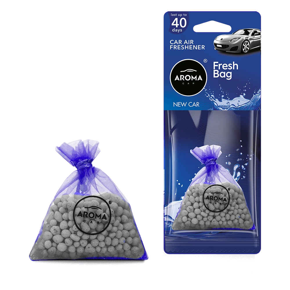 Aroma car Fresh Bag 20g New car 5902846830313