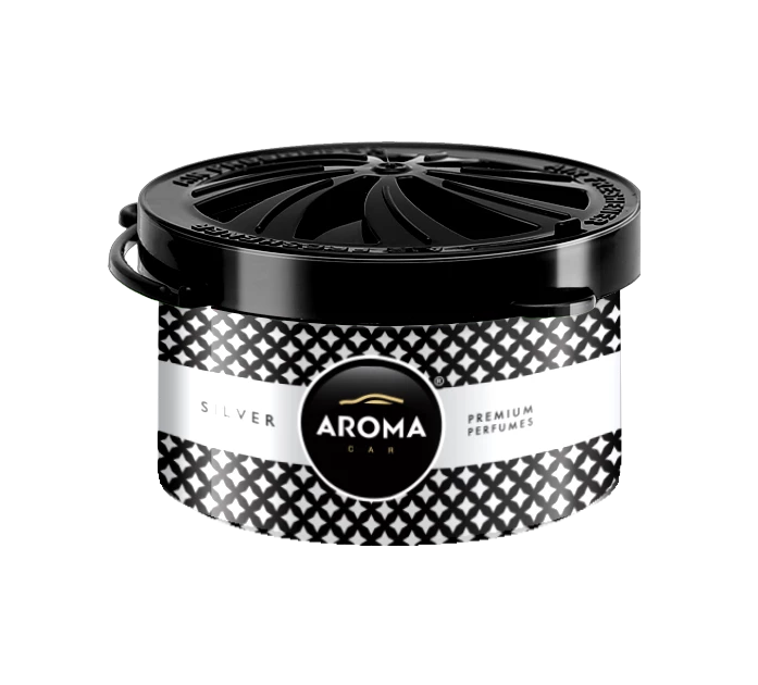 Aroma car prestige organic Silver 5907718925173