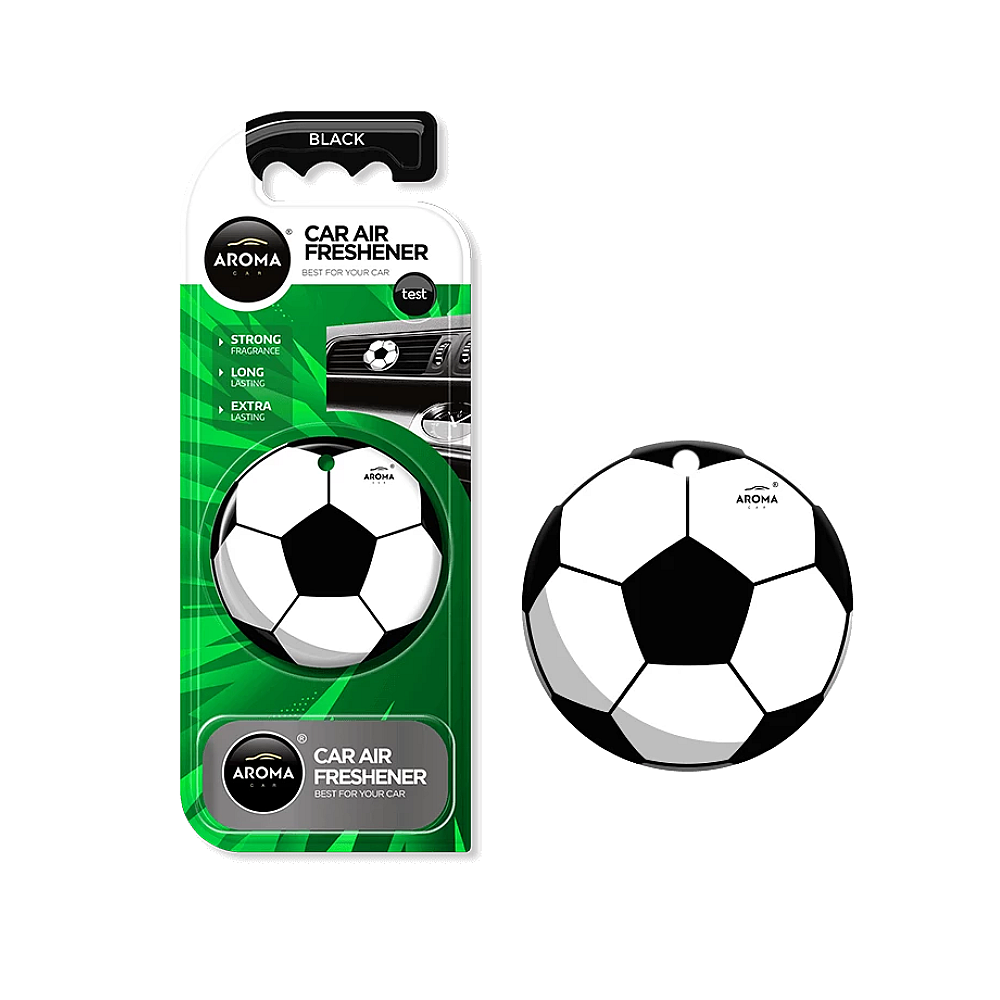 Aroma car Polymer Sport Football Black 5904224114664