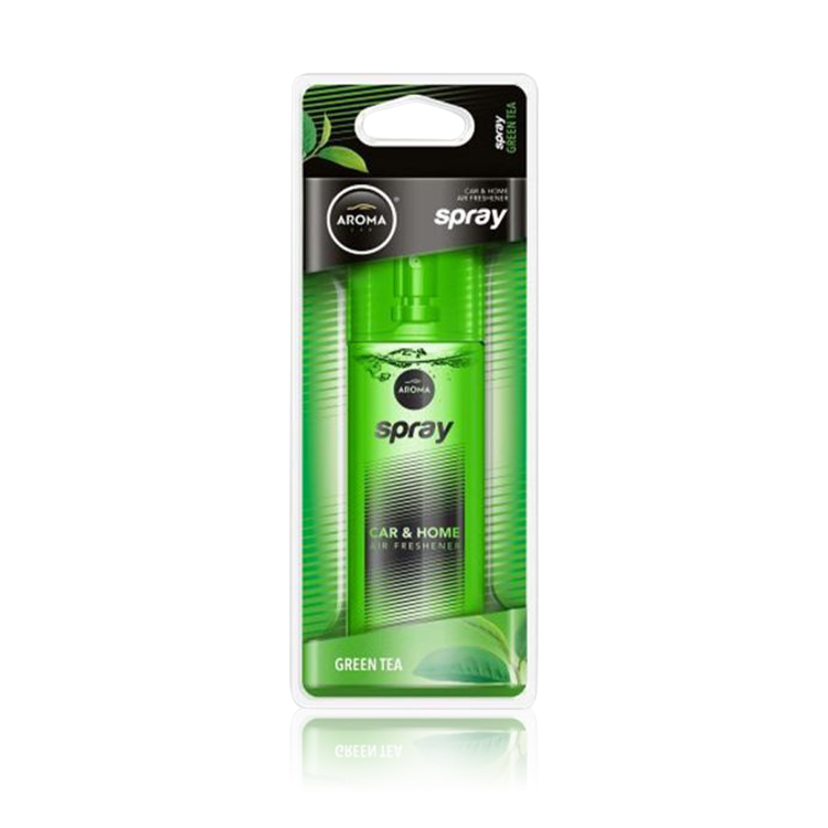 Aroma car pump spray 50 ml Green tea