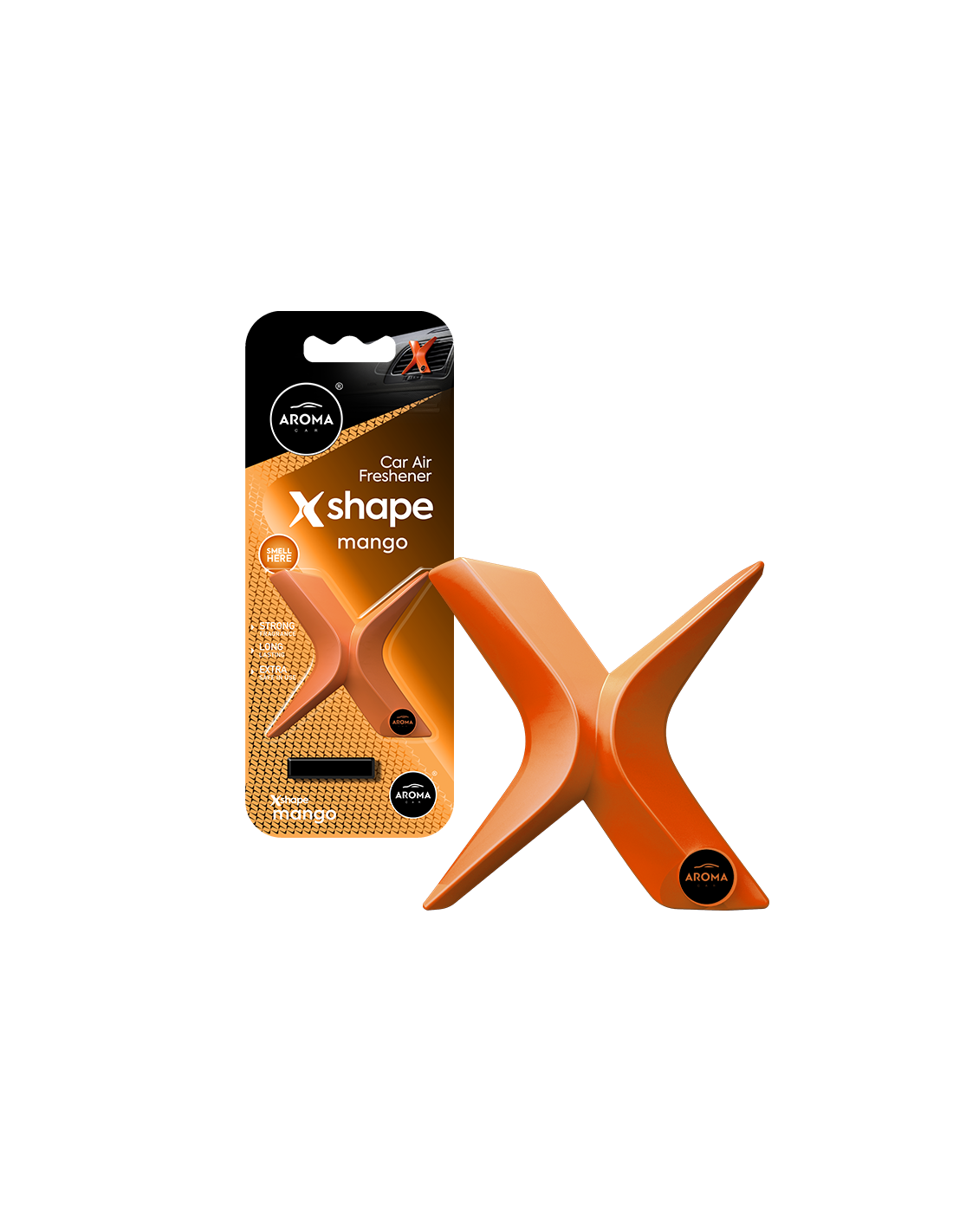 Aroma car Xshape Mango