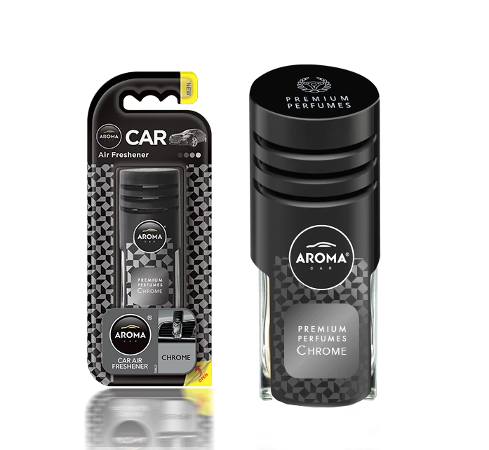 Aroma car prestige vent 7ml Chrome 5902846838210