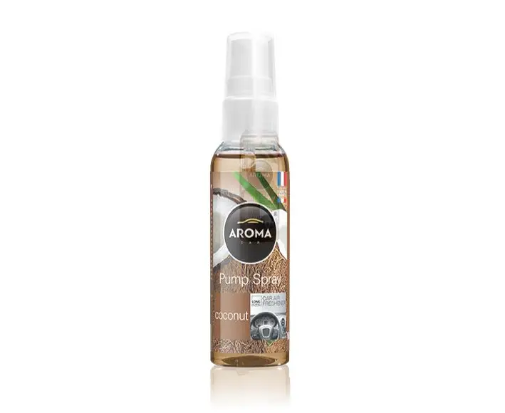 Aroma car pump spray 75 ml Кокос