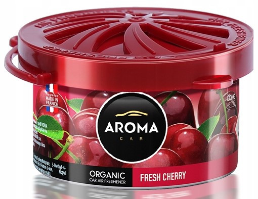 Aroma car organic Cerry 5904224117443