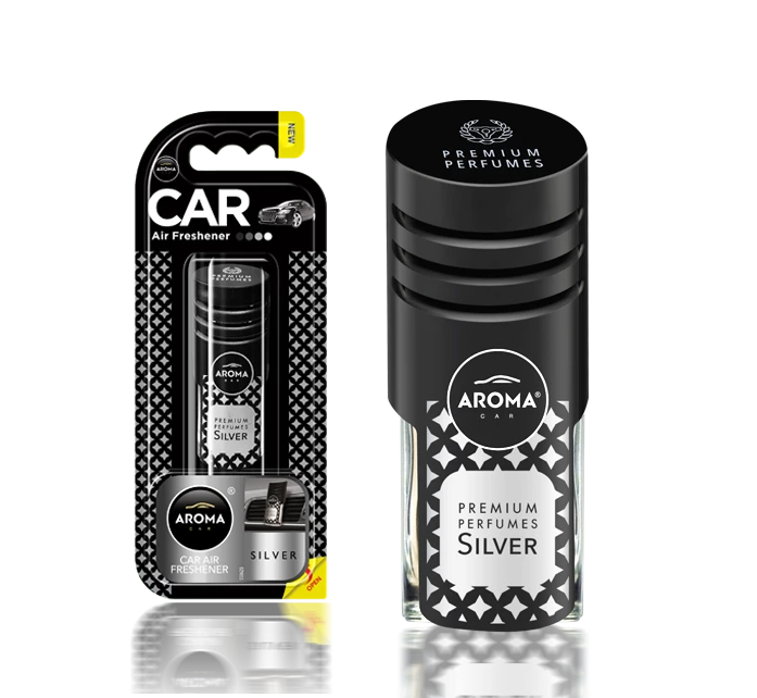 Aroma car prestige vent 7ml Silver 5902846832034