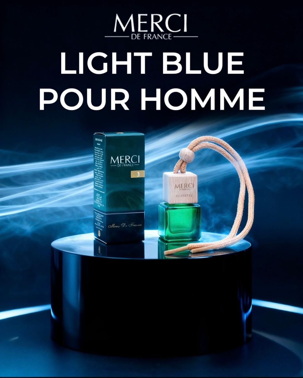 MERCI SELEKTIV №3 LIGT BLUE POUR HOMME