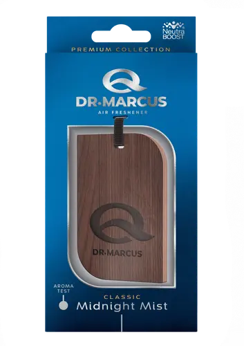 Dr.Marcus PREMIUM Classic- Midnight Mist Ароматизатор из дерево (вкоробке25шт) 5903686505393