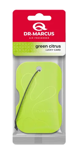 Dr.Marcus Lucky Card Green Citrus