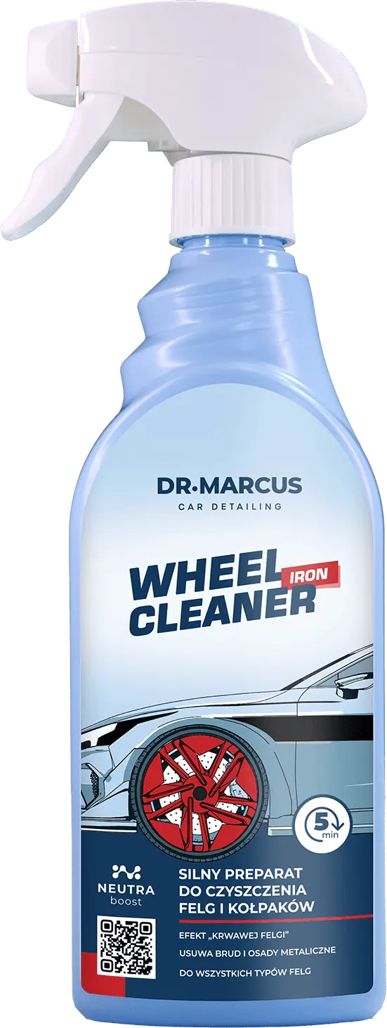 DR.MARCUS Car Detailing WHEEL CLEANER Очиститель дисков 550 ml/в коробке 6шт 5903686502569
