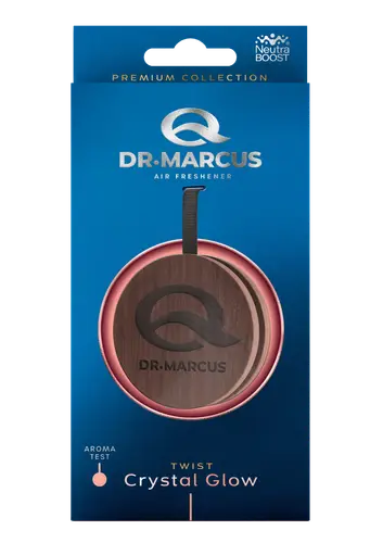 Dr.Marcus PREMIUM Twist- Crystal Glow Ароматизатор из дерево (вкоробке25шт) 5903686505461