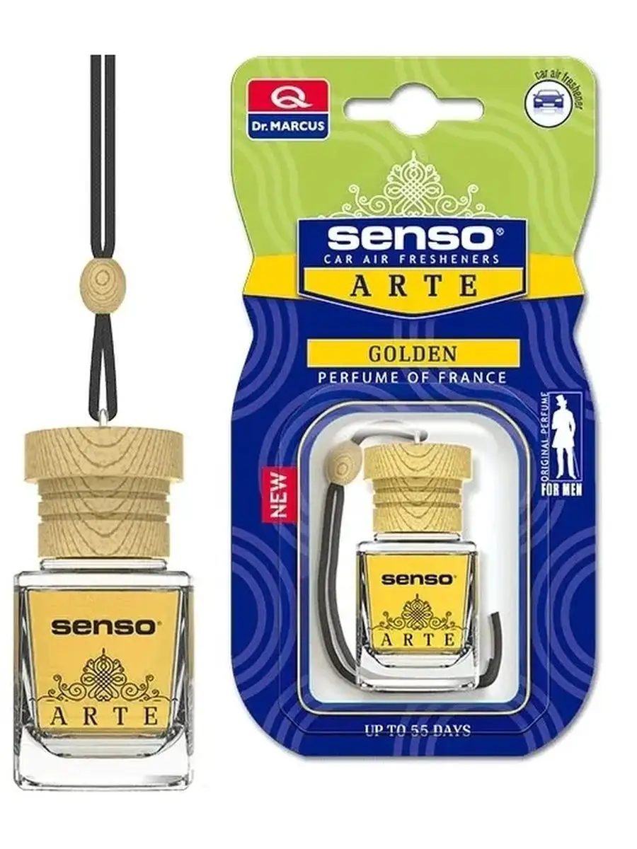 Dr.Marcus Senso ARTE- GOLDEN 5900950768317